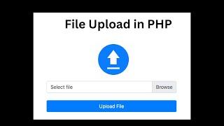 File Upload in PHP | PHP File Upload