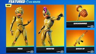 *NEW* Megg & Webster Skins | Fortnite Item Shop Review (April 4th)