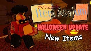 Every New Item in the Item Asylum Halloween Update