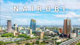 Nairobi Capital Of Kenya  In 4K |