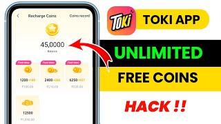 How To Get Unlimited Coins in Toki App | Toki App Free Coins | Toki App Unlimited Coins Hack