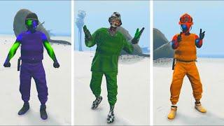 NUEVO TOP 3 CONJUNTOS MODEADOS - Clothing Glitches GTA 5 Online AFTER PATCH