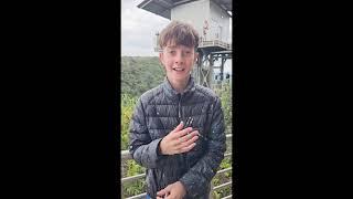 Watch: George at the gorge!
