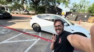 First Tesla Robotaxi Ride  [RAW FOOTAGE]