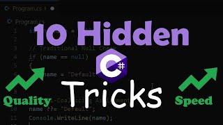 10 Hidden C# Tricks That Every .NET Programmer Should Know in 2023