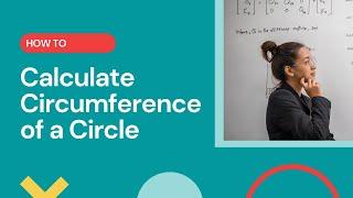 Calculate the Circumference of a Circle - EASY FORMULA