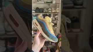 Better with Age - In hand look at the Sean Wotherspoon Air Max 97/1 // Short