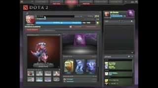 Как сделать невидимый ник в Dota 2.Mini guide.