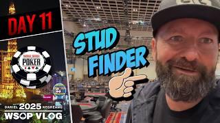 CHIPLEADER AGAIN?!  - Daniel Negreanu 2025 WSOP VLOG Day 11