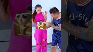 Ballerina Cappuccino VS Tung Sahur #katebrush #tiktok #viral