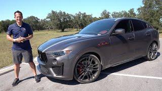 Is the 2022 Maserati Levante Trofeo a BETTER performance SUV than a Lambo Urus?