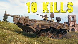 World of Tanks Strv 103B - 10 Kills