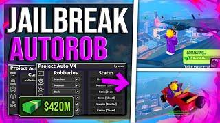 [NEW] Roblox Jailbreak Auto Rob Script Hack: FAST Auto Rob, Arrest All, Unlock All! PASTEBIN