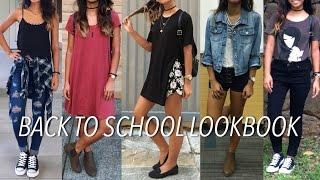 BACK TO SCHOOL LOOKBOOK 2016 | Michelle Kanemitsu