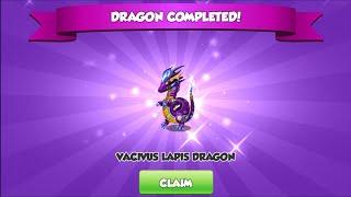 Have You Got Vacipus Lapis Dragon | 3/4 Tyrant Energy Dragon | Dragon Mania Legends