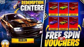  Free Dodge Super Cars is Here | Get Free Redeem Codes For Everyone | Get Free Dodge Car  | PUBGM