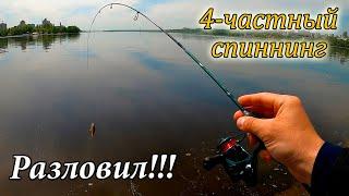 Разловил  DAYO PRESTIGE - СХ4 1,85 м., 0,2-0,8 г.!  МОРМЫШИНГ рулит!!!