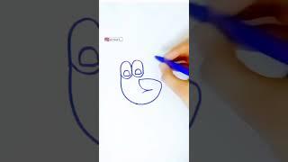 M Letter Drawing | Art Video| Kirti Art |#art #artist #youtube #letterart #mletter #shorts #sketch