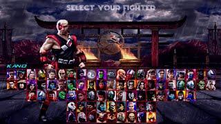 Mortal Kombat Project Powered 1.4 Patch 2 (Mugen) Kano