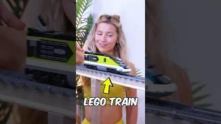 I Built a 200ft LEGO Train #ad