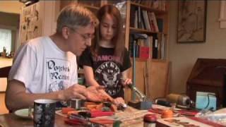 D.I.Y. guitar-building webisode with Bill Napier-Hemy & kids: Part 5