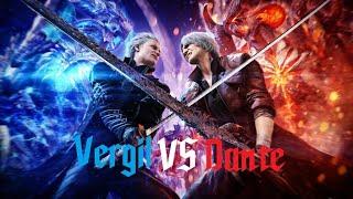 Devil May Cry 5 - Vergil vs Dante Boss FightSSS - Dante Must Die (No Damage)