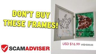 Reasons To Not Buy White Rows Frames For Storing Art - Upset Customers Reviews Of Whiterows.com