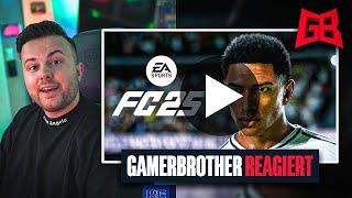 GamerBrother REAGIERT auf den  EAFC 25 TRAILER 