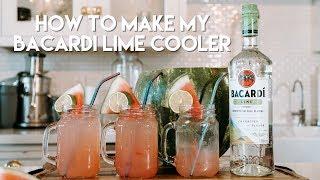 Get Summer Ready with My Bacardi Lime Cooler | Olivia Culpo