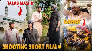 Talab Masjid Pune | Shooting short Islamic Video | Jumma Day Vlog" | Param Daily Vlog #243