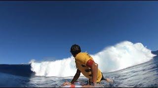 Every Surfers worst nightmare at Jaws POV