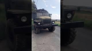 URAL-4320 test drive