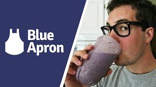 Blue Apron Unboxing + My Healthy Smoothie! | Ryan Mercer