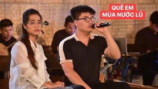 Quê Em Mùa Nước Lũ| Chàng trai khiếm thị hát về miền Tây bão lũ ai cũng khóc| Ngôi Sao Miệt Vườn 3