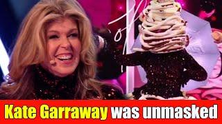 Kate Garraway has been unmasked as Spag Bol, shocking viewers