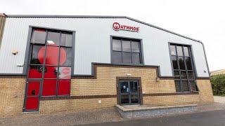 Mathmos Lava Lamp Showroom and Factory - Poole UK