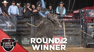 VELOCITY FINALS ROUND 2 WINNER: 19-year-old Austin Richardson Rides Tarabull for 87.5 Points | 2019