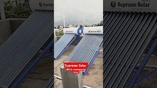 Supreme solar water heater/ #solarwaterheater #solarsystem #solarenergy #solar #electricwaterheater