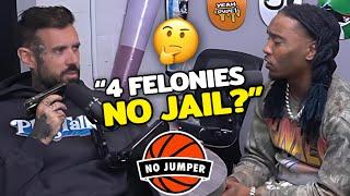 Swamp Storiez Calls In & Asks Bricc How He Got 4 Felonies With No Jail Time