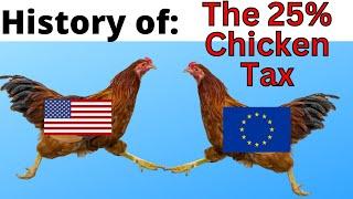 What is the Chicken Tax and Why Can't We Have Nice Things? Yes its the governments fault.