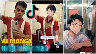 AI MANGA TUTORIAL ON TIKTOK || How to use AI MANGA Tutorial on Tiktok ? Easy Tutorial