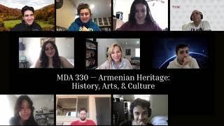 USC Course on Armenian Heritage