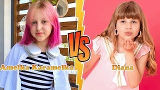 Amelka Karamelka VS Diana Transformation  New Stars From Baby To 2024