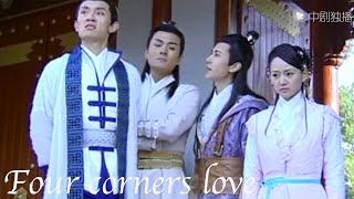 The beauty is admired by three generals at the same time, but she likes others｜chinese drama