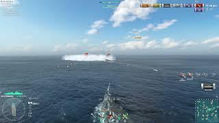 World of Warships - Rescue Raptor Scenario