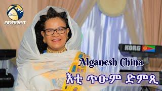 "እቲ ጥዑም ድምጺ" ኣልጋነሽ ይሕደጎ (ቺና) -Alganesh Yhdego (China) New Eritrean Music 2022 - Live On Stage