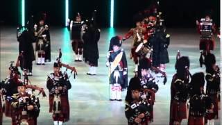 SWEDEN INTERNATIONAL TATTOO 2015 V05 3 Scots & 7 Scots