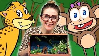 Jungle Diorama Craft - The Jungle Book Inspired | Arts and Crafts with Crafty Carol at Cool School