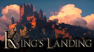 King's Landing from Game of Thrones made in Minecraft - Cinematic Tour