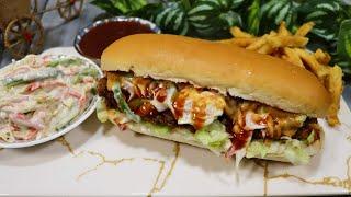 Chicken Sandwich By Tasty Food With Maria